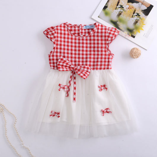 Conjunto Infantil Elegante: Blusa Bonita con Falda de Moño - Image 11