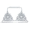 Conjunto Body Chain con Strass y Garras - Lencería Sensual