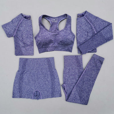 Conjunto de Ropa para Yoga y Pilates - Image 24