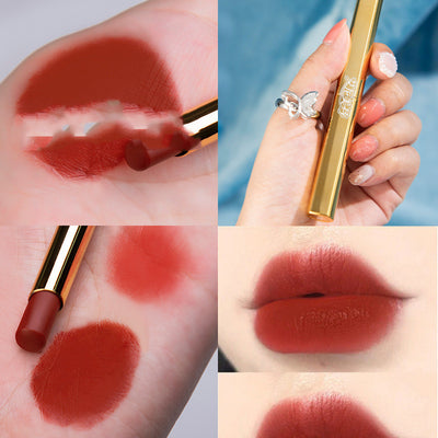 Labial Hidratante Tubo Fino - Maquillaje Estudiante Fácil y Duradero - Image 2