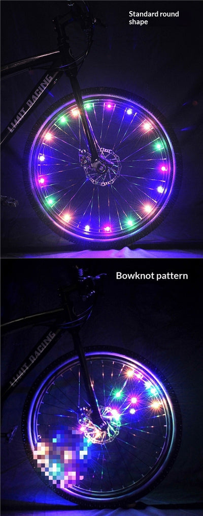 Accesorios Luminosos Coloridos para Bicicletas de Montaña - Image 16