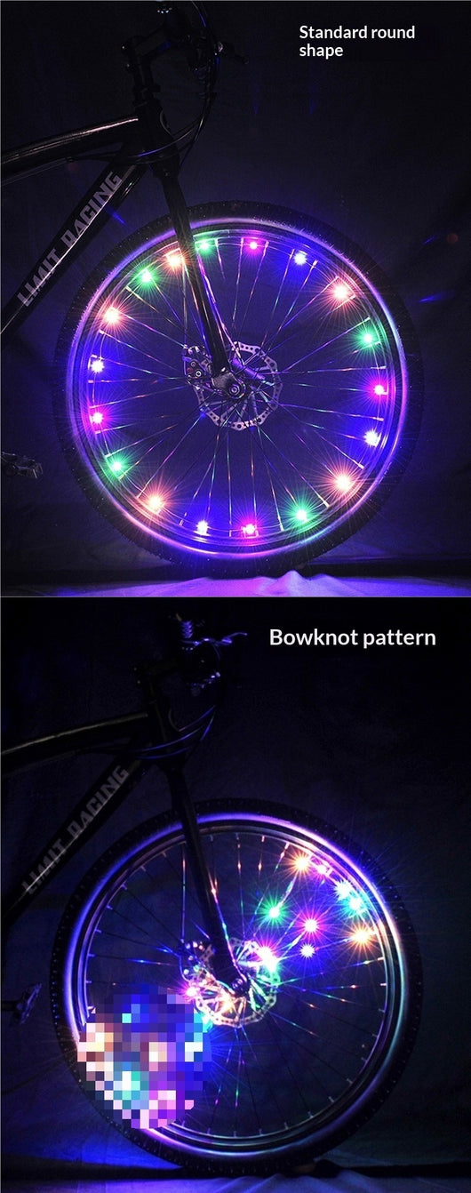 Accesorios Luminosos Coloridos para Bicicletas de Montaña - Image 16