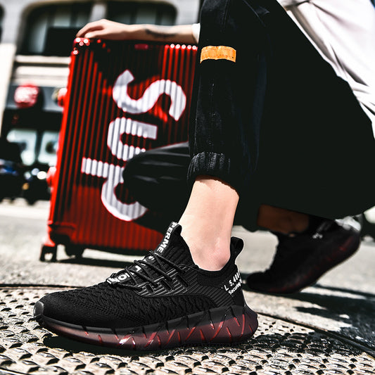 Zapatillas para Correr Hombre Malla Transpirable Ultraligeras