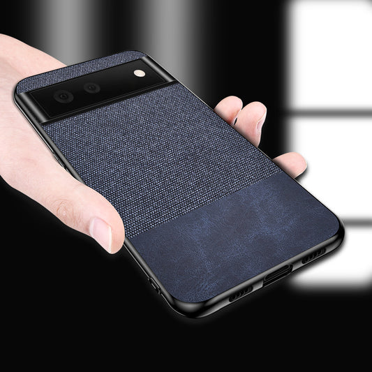 Funda Protectora de Tela Flanela con Silicona para Teléfono