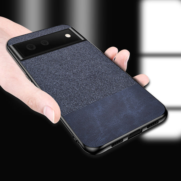 Funda Protectora de Tela Flanela con Silicona para Teléfono