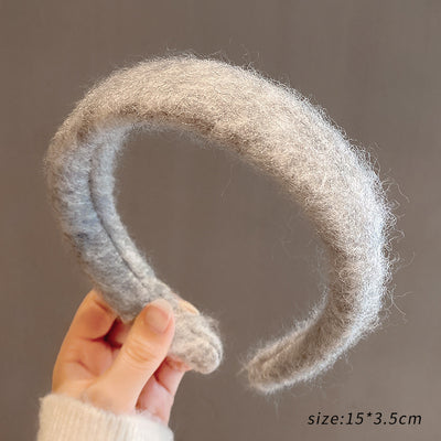 Diadema de Felpa Estilo Retro Francés para Mujer - Image 28