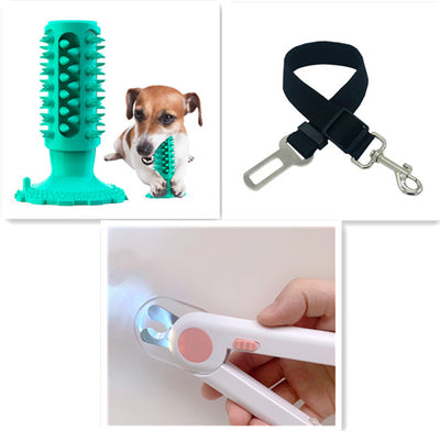 Juguete Masticable Limpiador Dental para Perros con Ventosa - Image 21