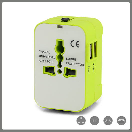 Adaptador Universal de Viaje Multifunción - Enchufe de Conversión Internacional - Image 5