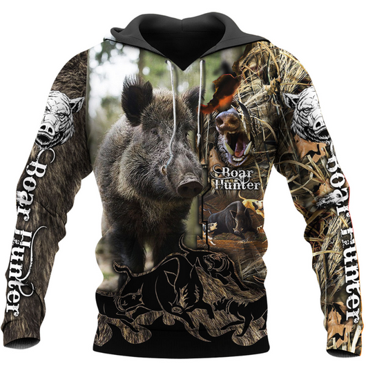 Sudadera Estampada 3D para Parejas - Chaqueta de Felpa Digital - Image 22