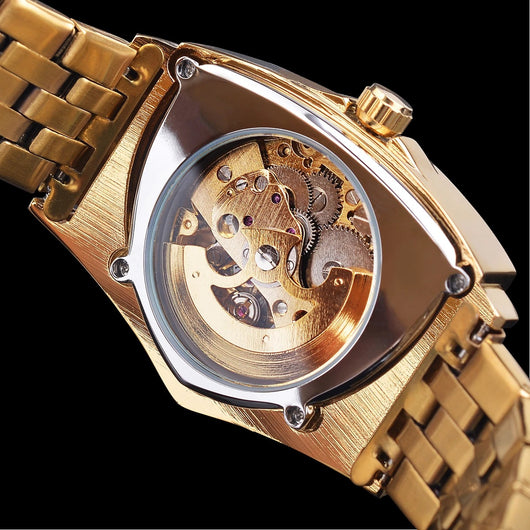 Reloj Hueco de Acero Inoxidable para Hombre - Estilo Moderno - Image 5