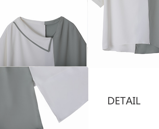 Blusa Fresca de Hombro Descubierto para Verano - Image 8