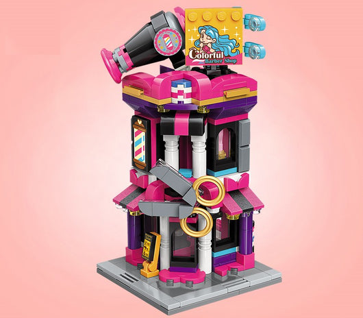 Puzzle 3D Casa de Postres Ciudad Colorida - Modelo Educativo Infantil - Image 32