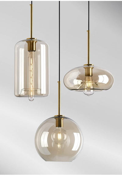 Lámpara Vintage de Cristal para Restaurante y Dormitorio - Image 22