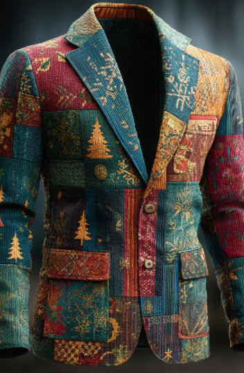 Blazer Casual para Hombre - Chaqueta de Traje Versátil - Image 10