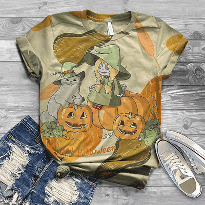 Camiseta Retro Halloween Unisex - Estilo Clásico para Él y Ella - Image 25