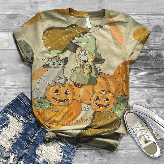 Camiseta Retro Halloween Unisex - Estilo Clásico para Él y Ella - Image 25