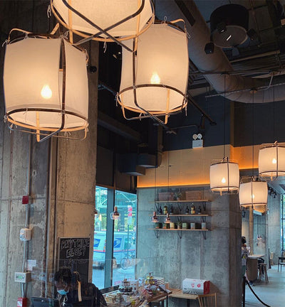 Lámpara Colgante de Diseño Contemporáneo para Restaurantes - Image 15