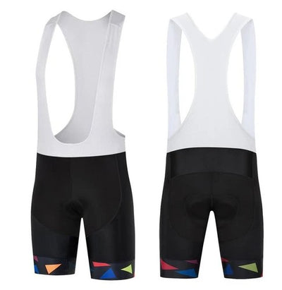 Shorts Ciclismo Triángulos - Comodidad y Rendimiento - Image 5