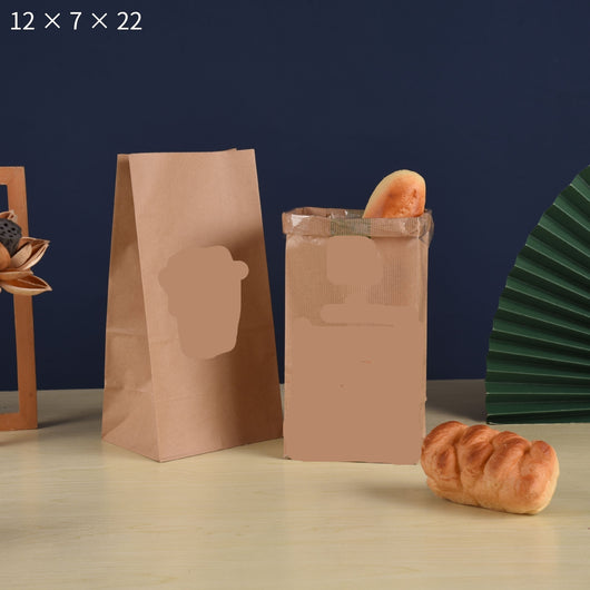 Bolsas de Papel Kraft para Panadería y Repostería - Image 2