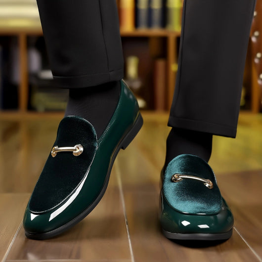 Zapatos Formales de Cuero para Hombre Talla Grande - Estilo Británico Elegante - Image 11