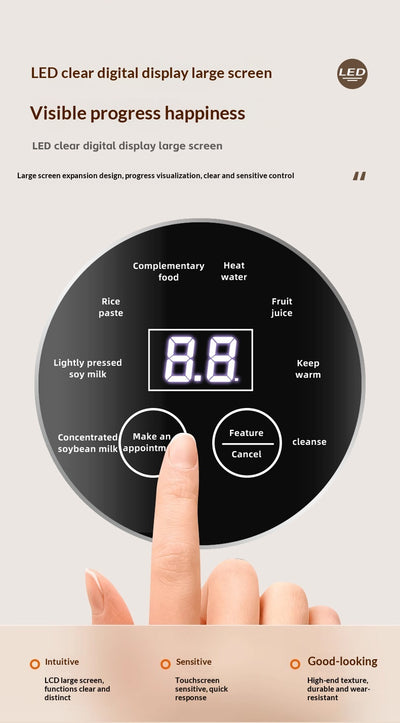 Licuadora Automática 110V-220V para 3-4 Personas - Sin Cocción - Image 16