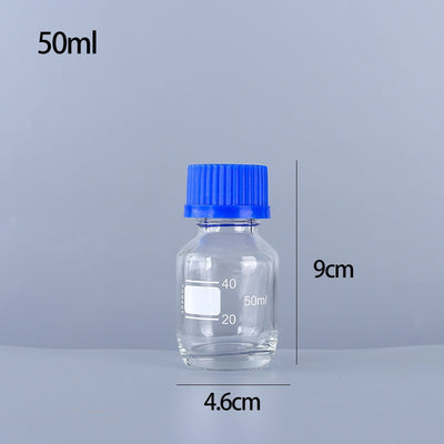 Botellas de Reactivo de Vidrio Oscuro con Tapa - 250ml, 500ml y 1000ml - Image 11