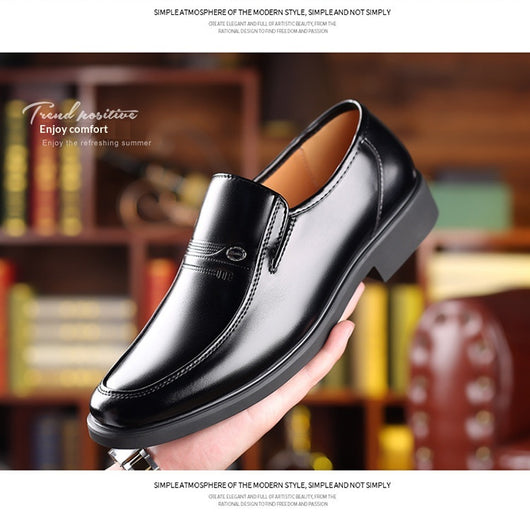 Zapatos de Cuero para Hombre Primavera - Tallas Grandes - Image 18