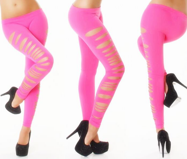 Leggings de Largo Tres Cuartos con Aberturas Laterales - Image 6