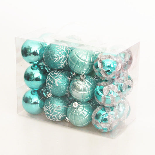 Bolas Decorativas Electrochapadas 6cm - Set 24 Piezas para Festividades - Image 11