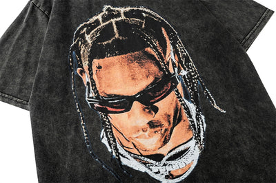 Camiseta Estampada de Manga Corta para Hombre - Image 13