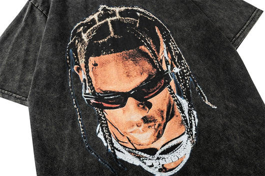 Camiseta Estampada de Manga Corta para Hombre - Image 13