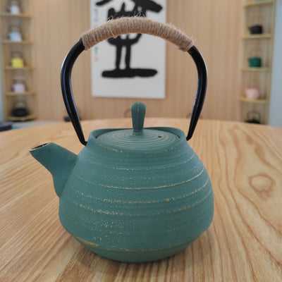 Estufa Japonesa de Colores para Tetera de Hierro - Image 19