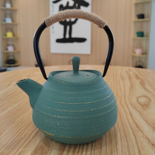 Estufa Japonesa de Colores para Tetera de Hierro - Image 19