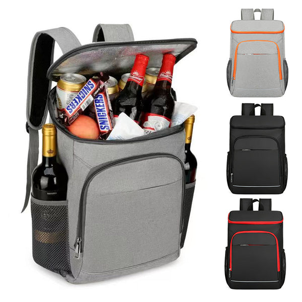 Mochila Térmica de Gran Capacidad para Picnic y Aventuras al Aire Libre