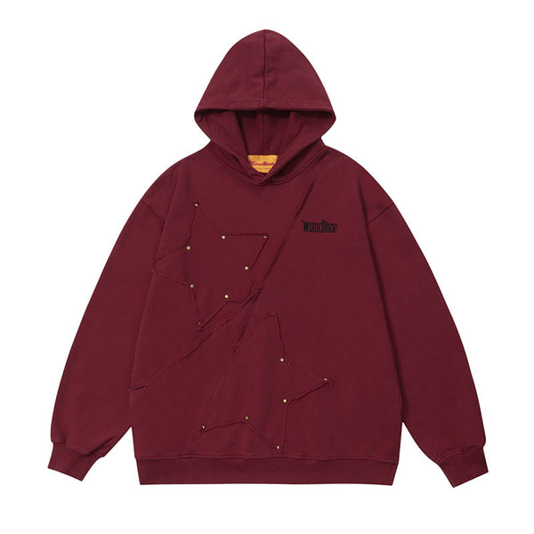 Sudadera Hoodie Oversize Estilo Hip Hop Americana para Hombre