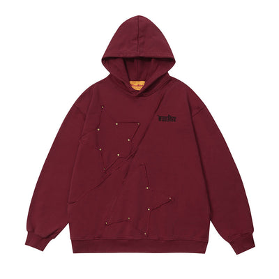 Sudadera Hoodie Oversize Estilo Hip Hop Americana para Hombre - Image 2
