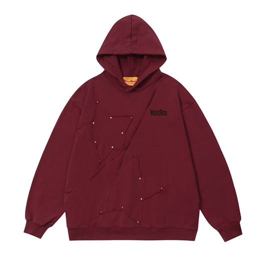 Sudadera Hoodie Oversize Estilo Hip Hop Americana para Hombre - Image 2