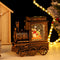 Natal Interior Estilo 1 Luz Branca Quente Com Música