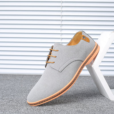 Zapatos Casuales de Cuero Nobuk para Hombre - Image 10