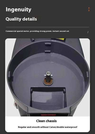 Cortadora Comercial de Verduras Automática Multifunción - Image 7