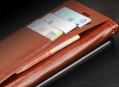 Funda Flip de Cuero para Celular con Diseño de Moda - Image 7