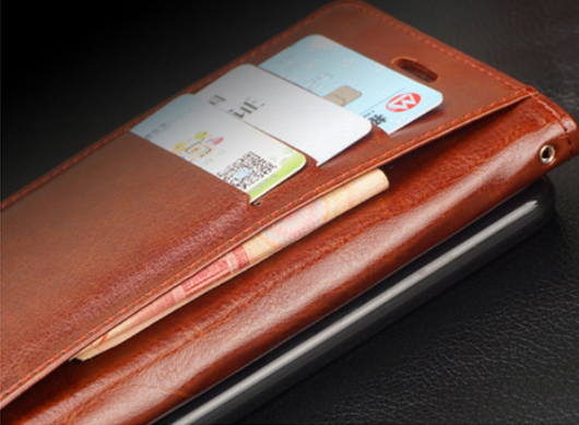 Funda Flip de Cuero para Celular con Diseño de Moda - Image 7