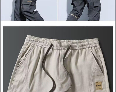 Pantalones Harem Deportivos Sueltos para Hombre - Cintura Ajustable Tendencia - Image 18