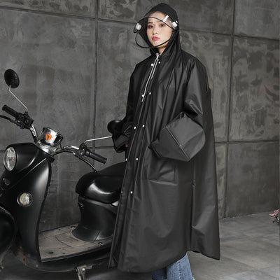 Poncho Impermeable para Bicicleta Eléctrica y Senderismo - Image 7