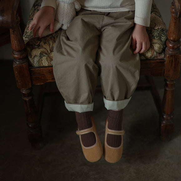 Pantalones Casuales de Algodón Puro para Niñas - Colección Otoño