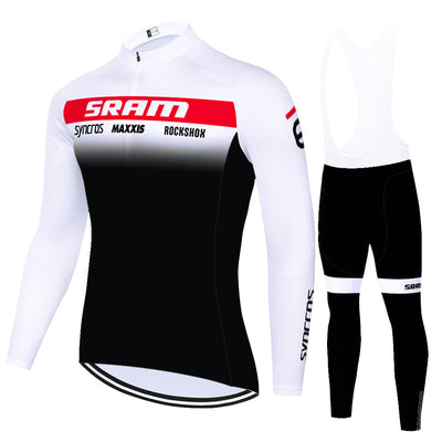 Conjunto de Ciclismo Respirable de Manga Larga para Verano - Image 10