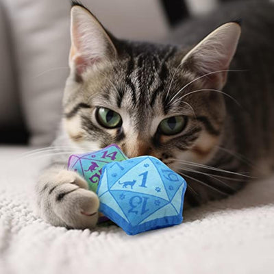 Juguete Interactivo de Catnip con Dados DND para Gatos - Regalo Mágico para Amantes de Gatos - Image 4