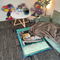 Tapete Shiba Inu para Dormitorio, Sala y Mesita de Noche
