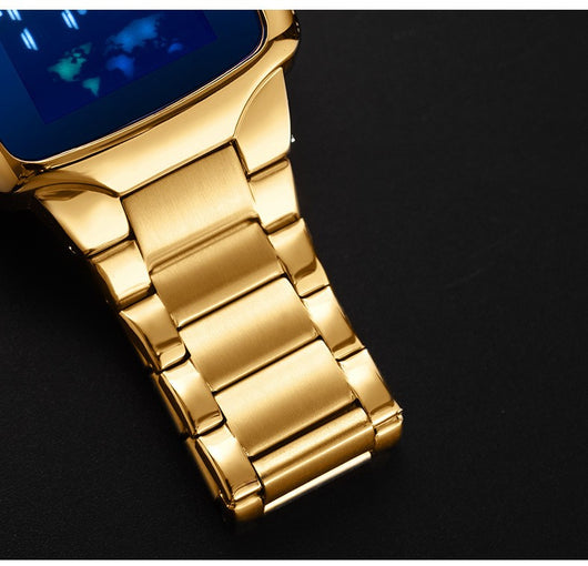 Reloj Deportivo para Hombre con Banda de Acero Inoxidable - Image 3
