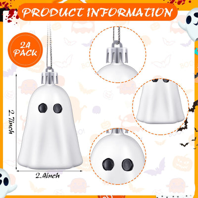 Adornos Colgantes de Fantasma para Halloween - Image 14